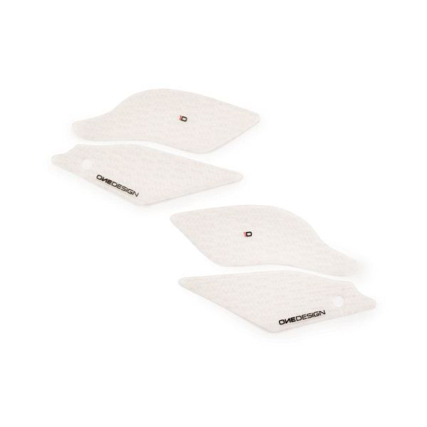 Puig Onedesign tank grips | clear | yamaha yzf-r1/m 2020>current